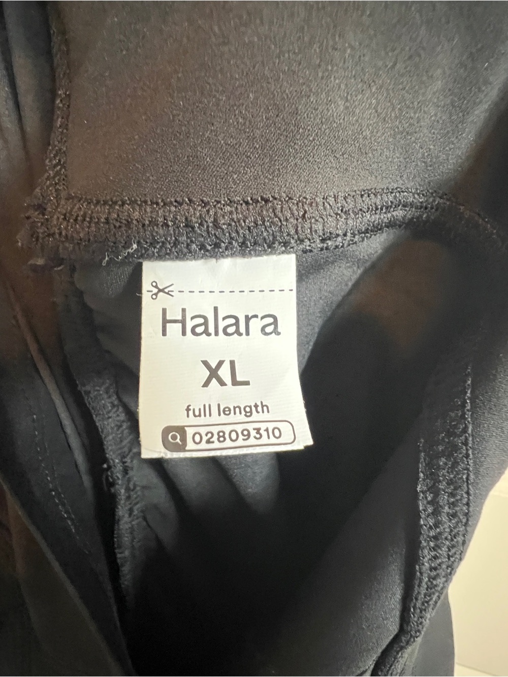 HALARA NWOT Butt Lifting Cinching Leggings XL - Picture 4 of 11